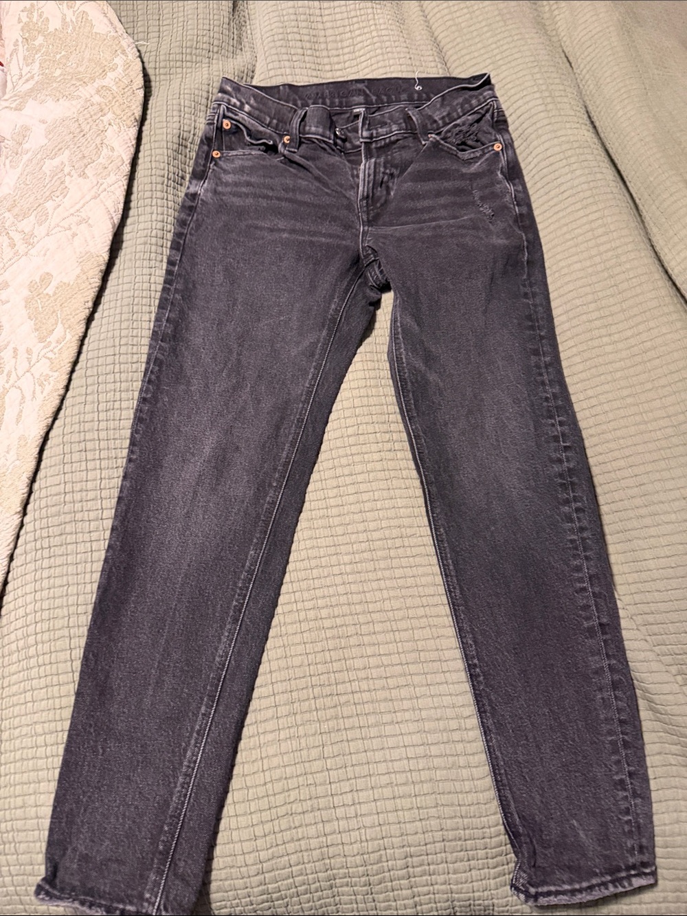 American Eagle Outfitters Women's Skinny Jeans - Washed Black